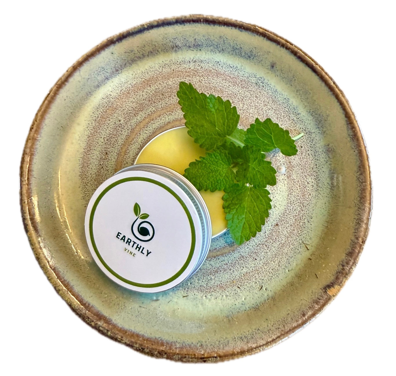 All Natural Lemon Balm Salve and Lip Balm The Earthly Vine