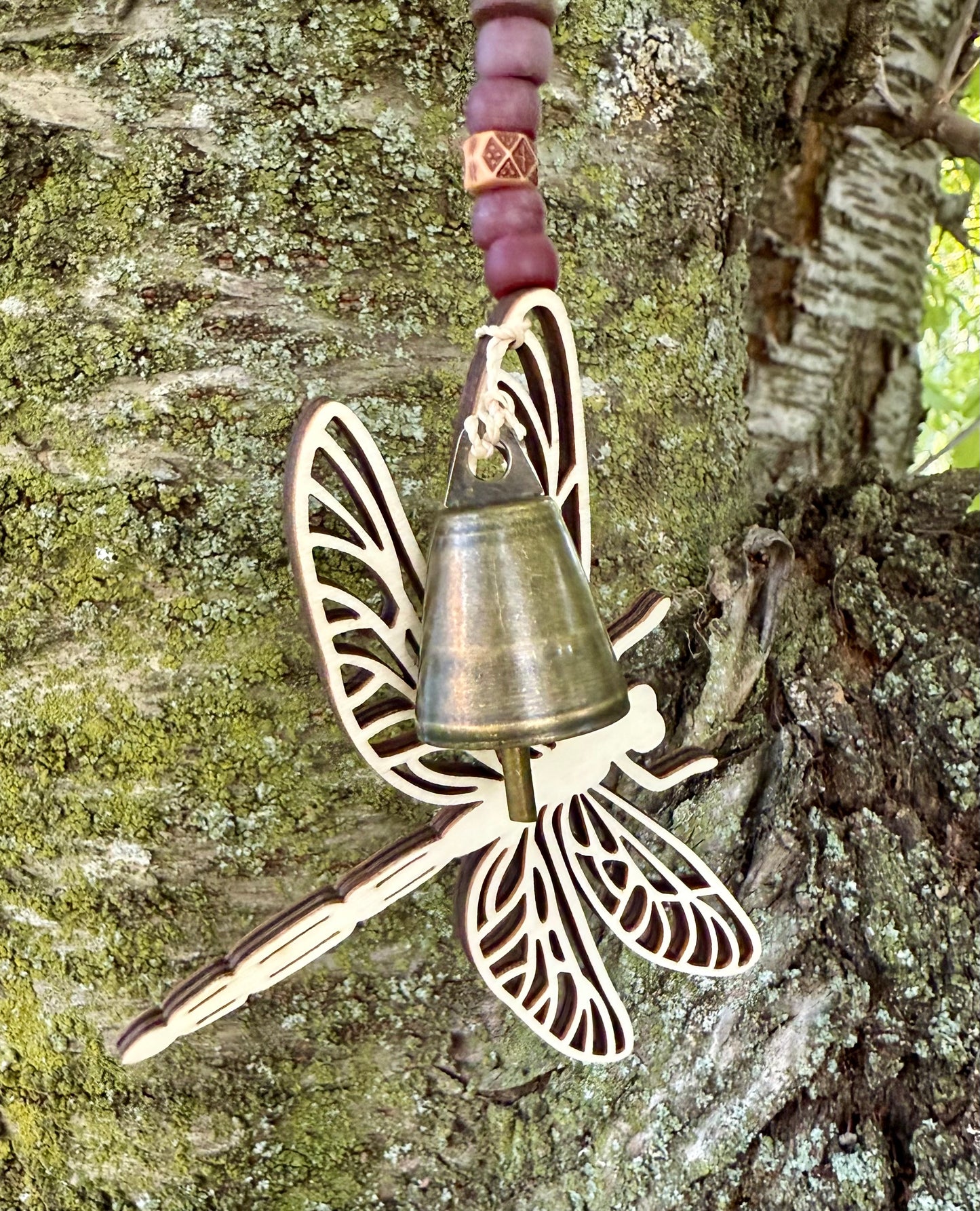 Butterfly Wind Chime The Earthly Vine