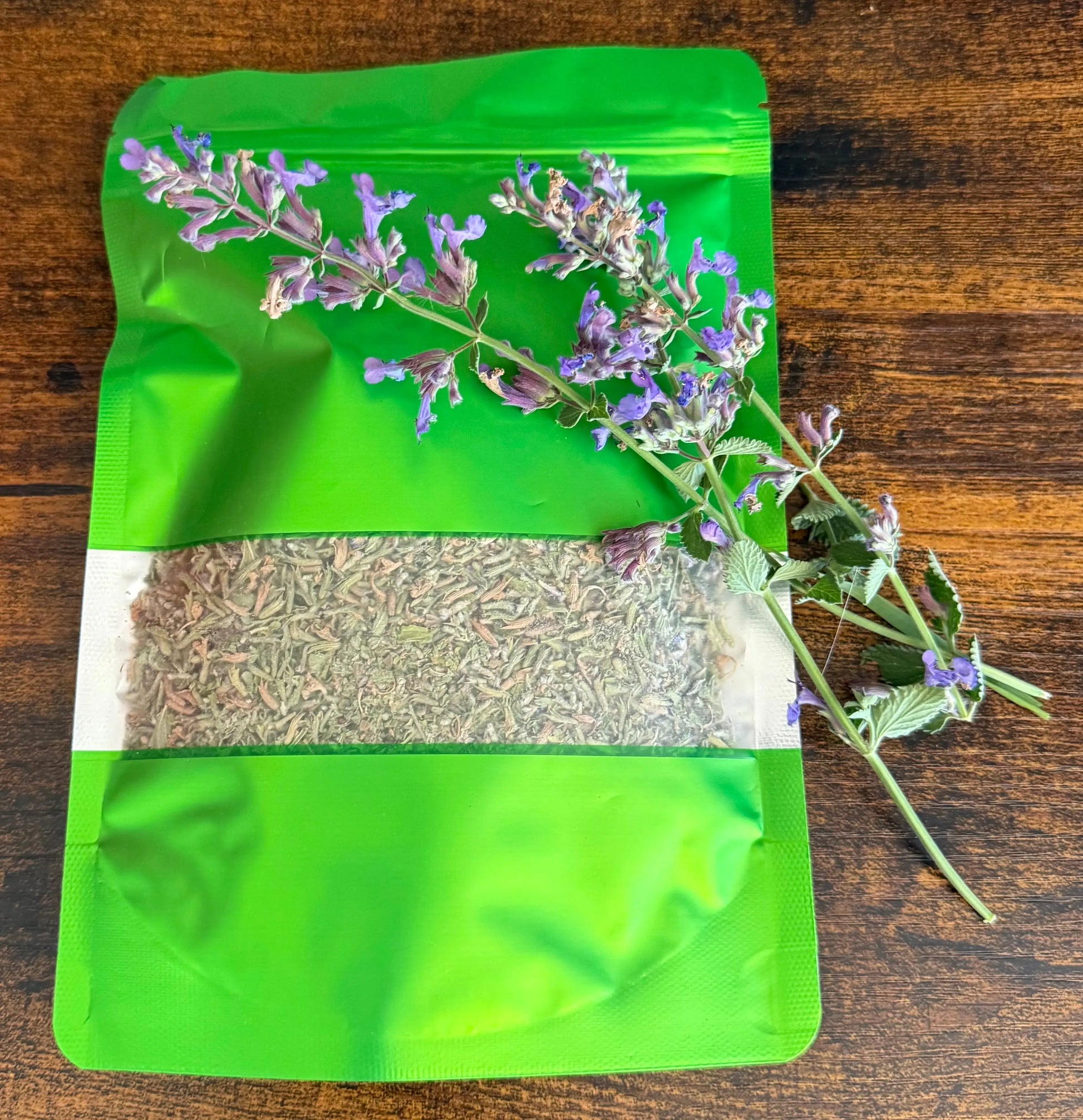 All Natural Homegrown Catmint The Earthly Vine