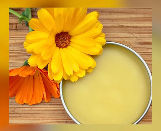 All Natural Calendula Salve The Earthly Vine