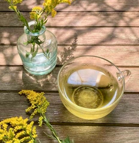 Dried Organic Wild Grown Goldenrod Herb The Earthly Vine