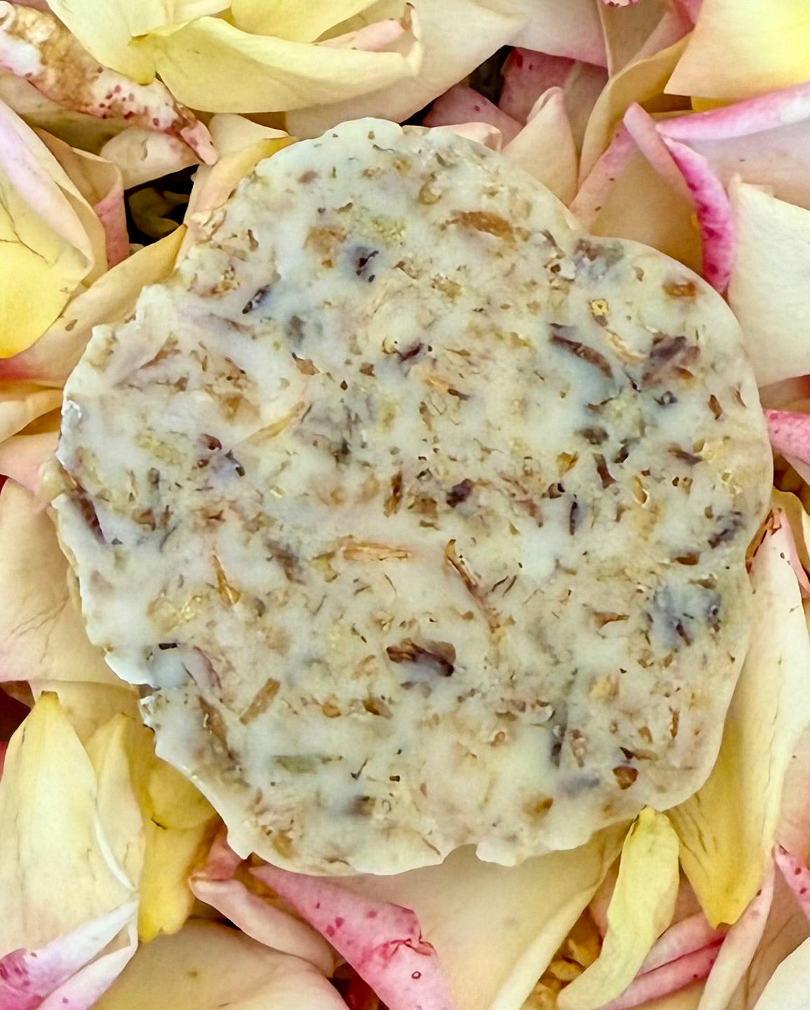 Sweet Cream and Honeyed Rose Soap The Earthly Vine