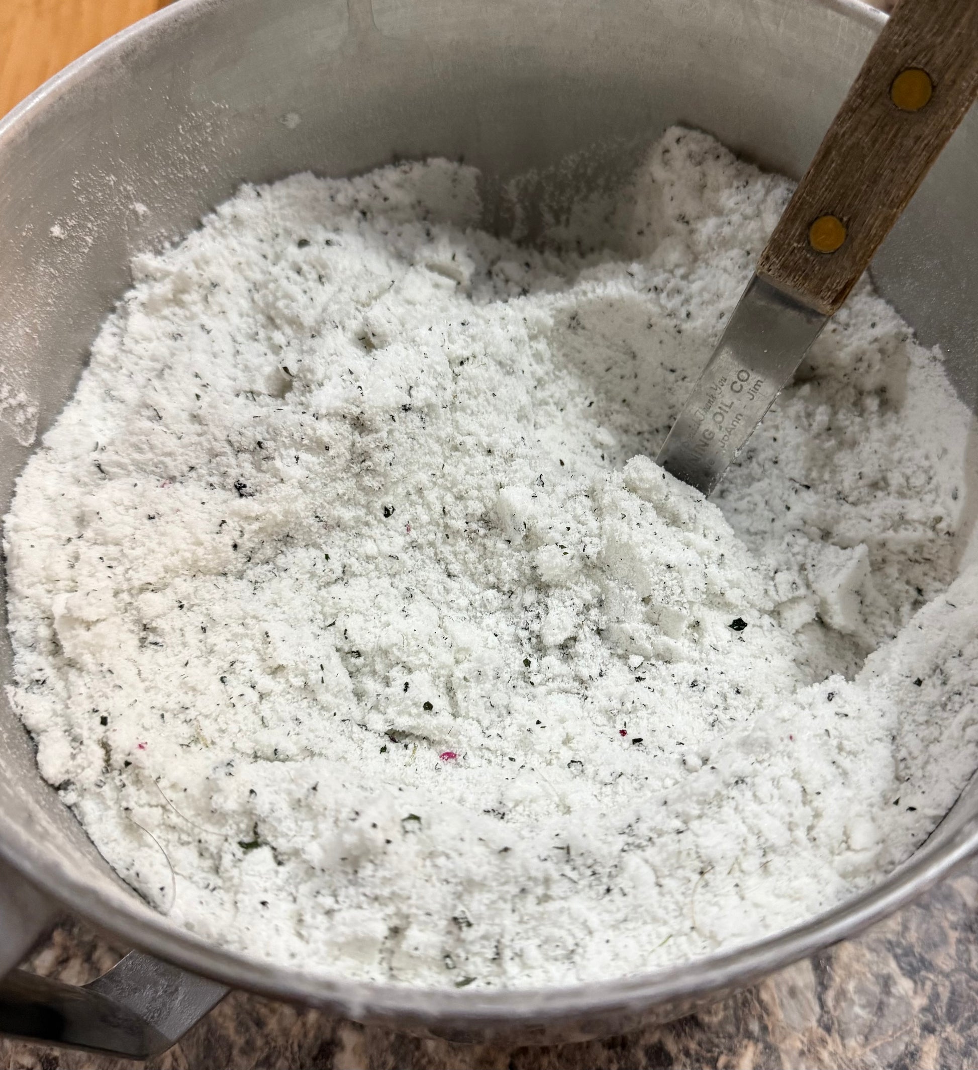 Homemade Honeysuckle, Bee Balm & Eucalyptus Shower Steamers- The Honey Bee The Earthly Vine