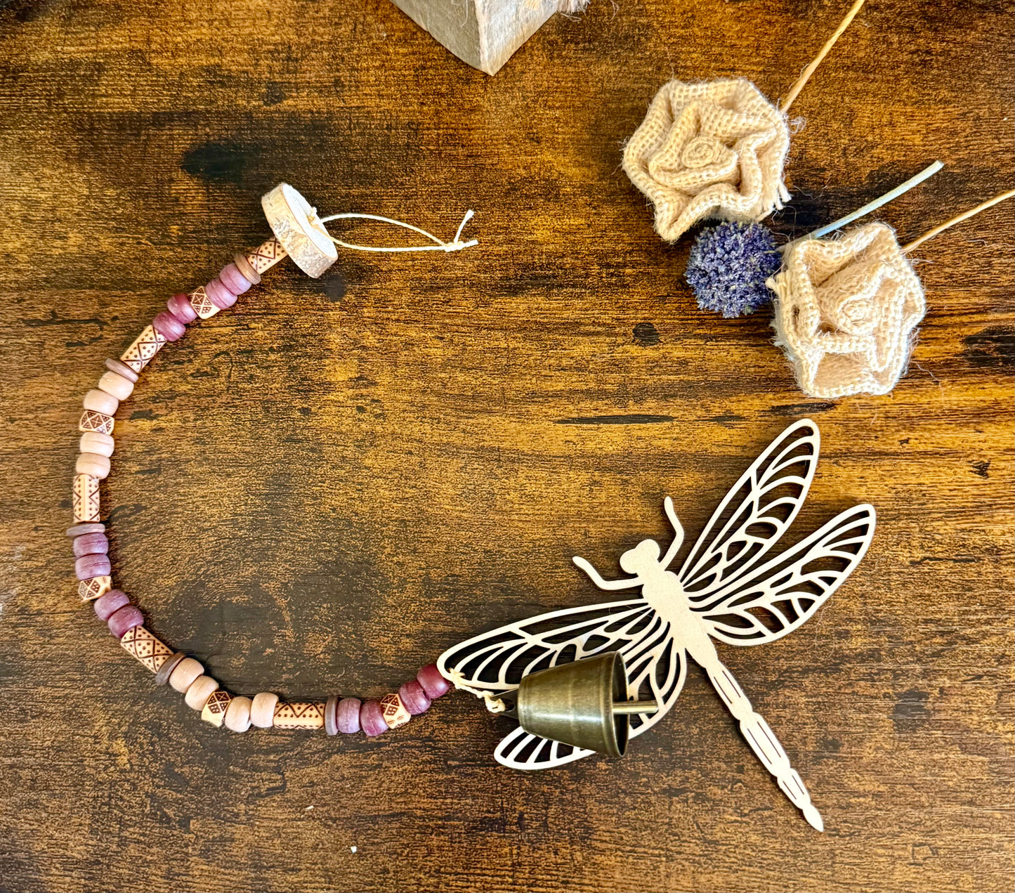 Butterfly Wind Chime The Earthly Vine