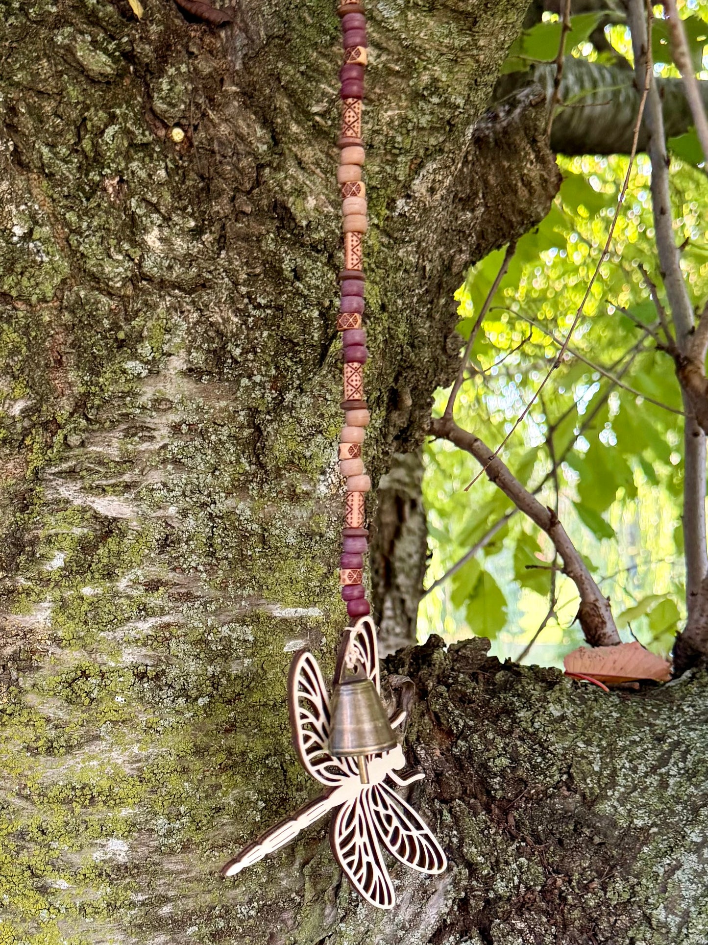 Butterfly Wind Chime The Earthly Vine