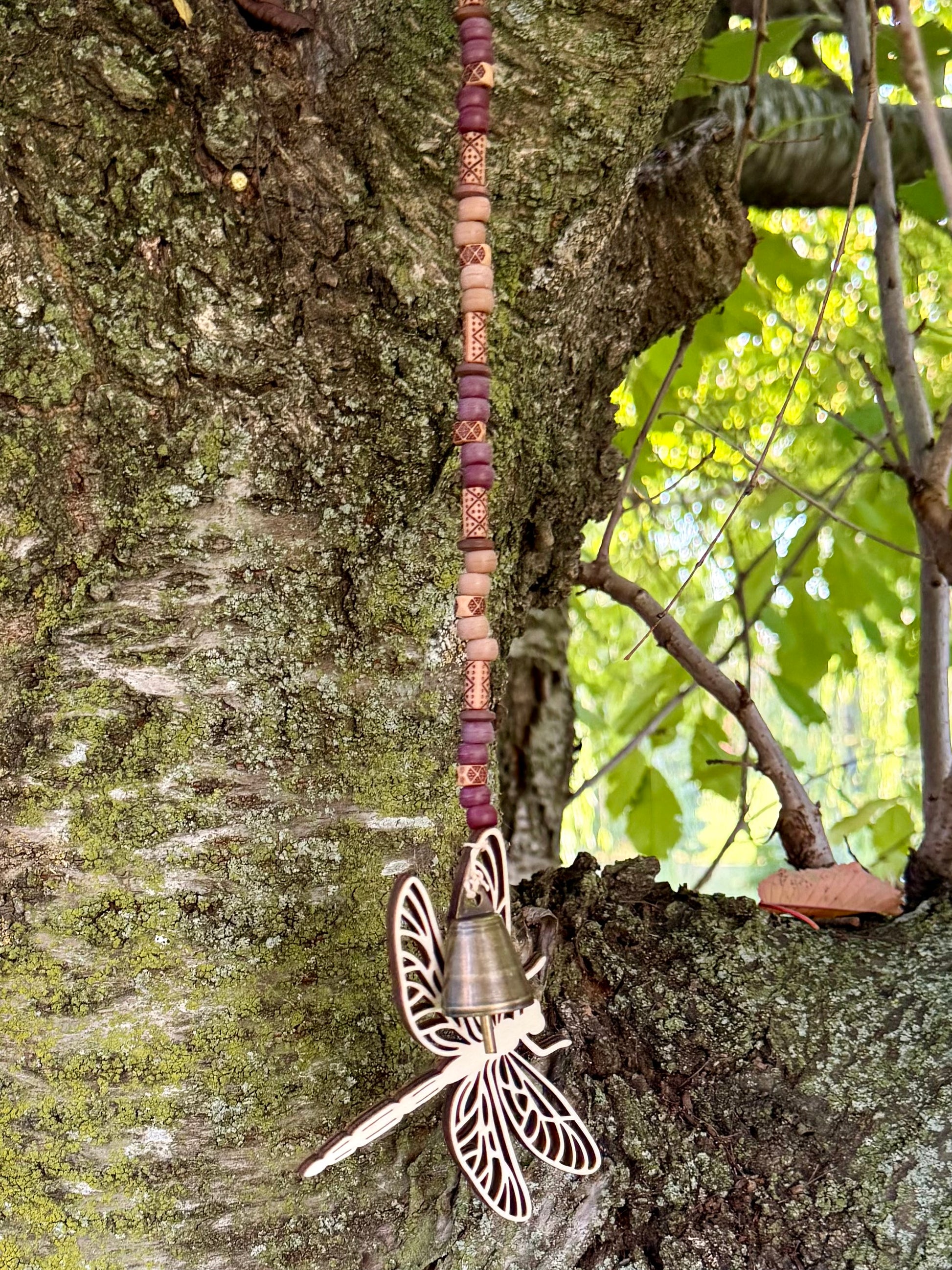 Butterfly Wind Chime The Earthly Vine